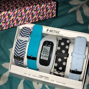 B-ACTIVE Interchangable fitness watch